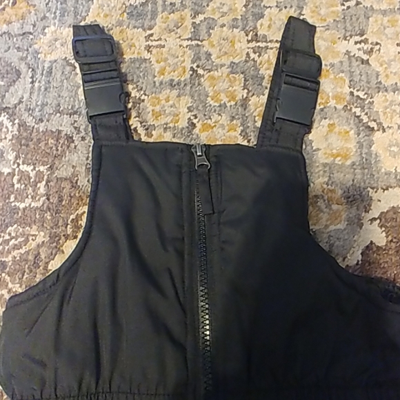 Girls Puffer Snow Suit - Picture 2 of 3